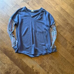 Lovely Melody Olive Knit Button-Front